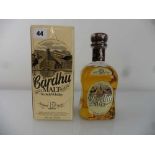 A bottle of Cardhu 12 year old Single Malt Highland Scotch Whisky with box old style circa 1980's