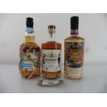 +VAT 3 bottles, 1x Rum25 Limited Edition 2022 Spiced Butterscotch Rum 37.5% 70cl, 1x Beckford's