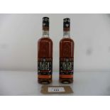 +VAT 2 bottles of Black Tears Roble Superior Ron Cuban Rum 40% 70cl (Note VAT added to bid price)