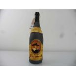 A bottle of Faustino 1 1996 Tinto Gran Reserva Rioja