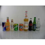 +VAT Quantity of Mixers etc. including 7x cans Red Bull 25cl, 18x Cans Fanta Orange 33cl, 16x cans