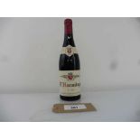 +VAT A bottle of 2011 Domaine Jean-Louis Chave L'Hermitage Rhone, France (95 or 96/100 Critics