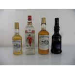 4 bottles, 1x Beefeater London Dry Gin 40% 1 litre, 2x Southern Comfort 86proof 1 litre / 87.