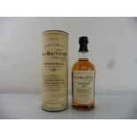 A bottle of The Balvenie Founder's Reserve 10 year old Single Malt Scotch Whisky with carton 40%