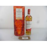 +VAT The Macallan A Night On Earth Highland Single Malt Scotch Whisky with box 40% 70cl (Note VAT