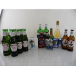 +VAT A Quantity of Alcohol Free and Low Alcohol Drinks, Beer etc (Note VAT added to bid price)