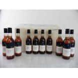 A box of 48 small plastic bottles of L'Emage Rose Vin de France 18.7cl (Filled 2011)