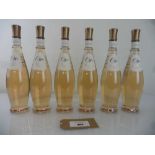+VAT 6 bottles of Domaines Ott Chateau Romassan Rose 2020 France (Note VAT added to bid price)
