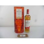 +VAT The Macallan A Night On Earth Highland Single Malt Scotch Whisky with box 40% 70cl (Note VAT