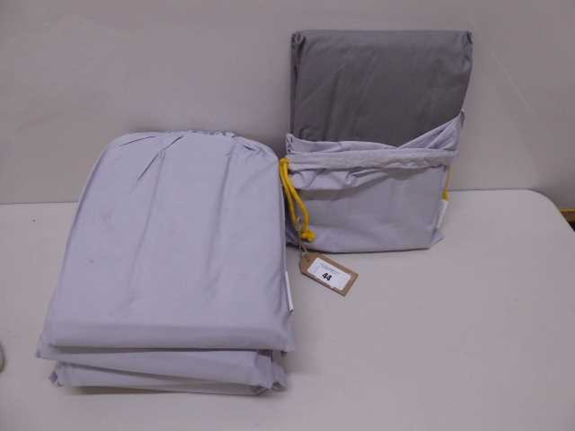 +VAT 5 x super king deep fitted sheets in charcoal cotton percale