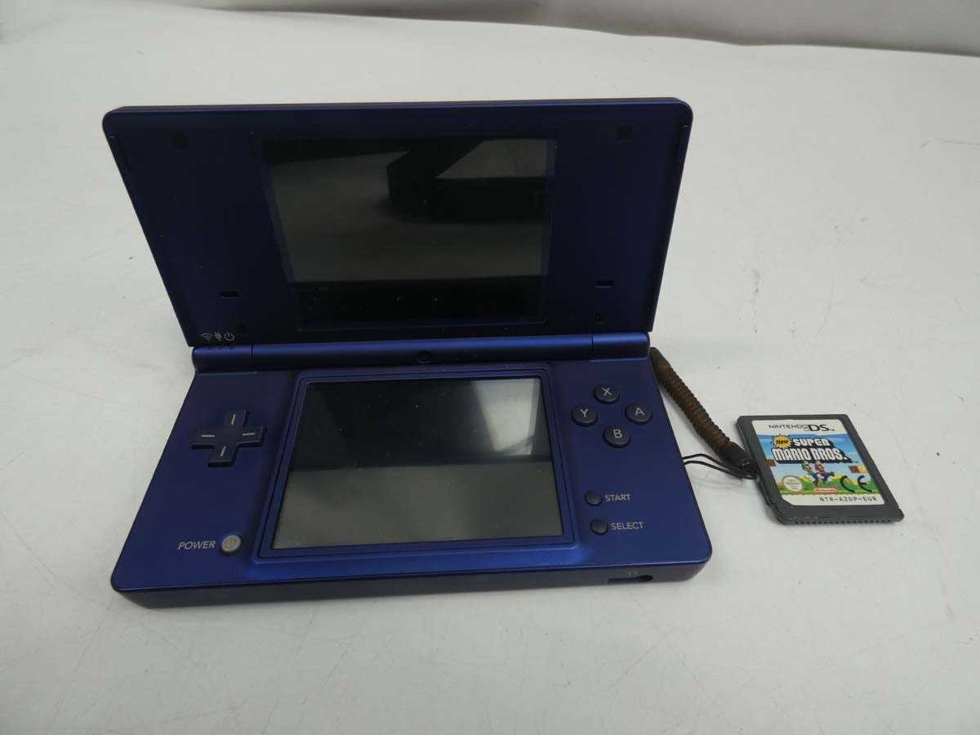 +VAT Nintendo DS in Blue and game