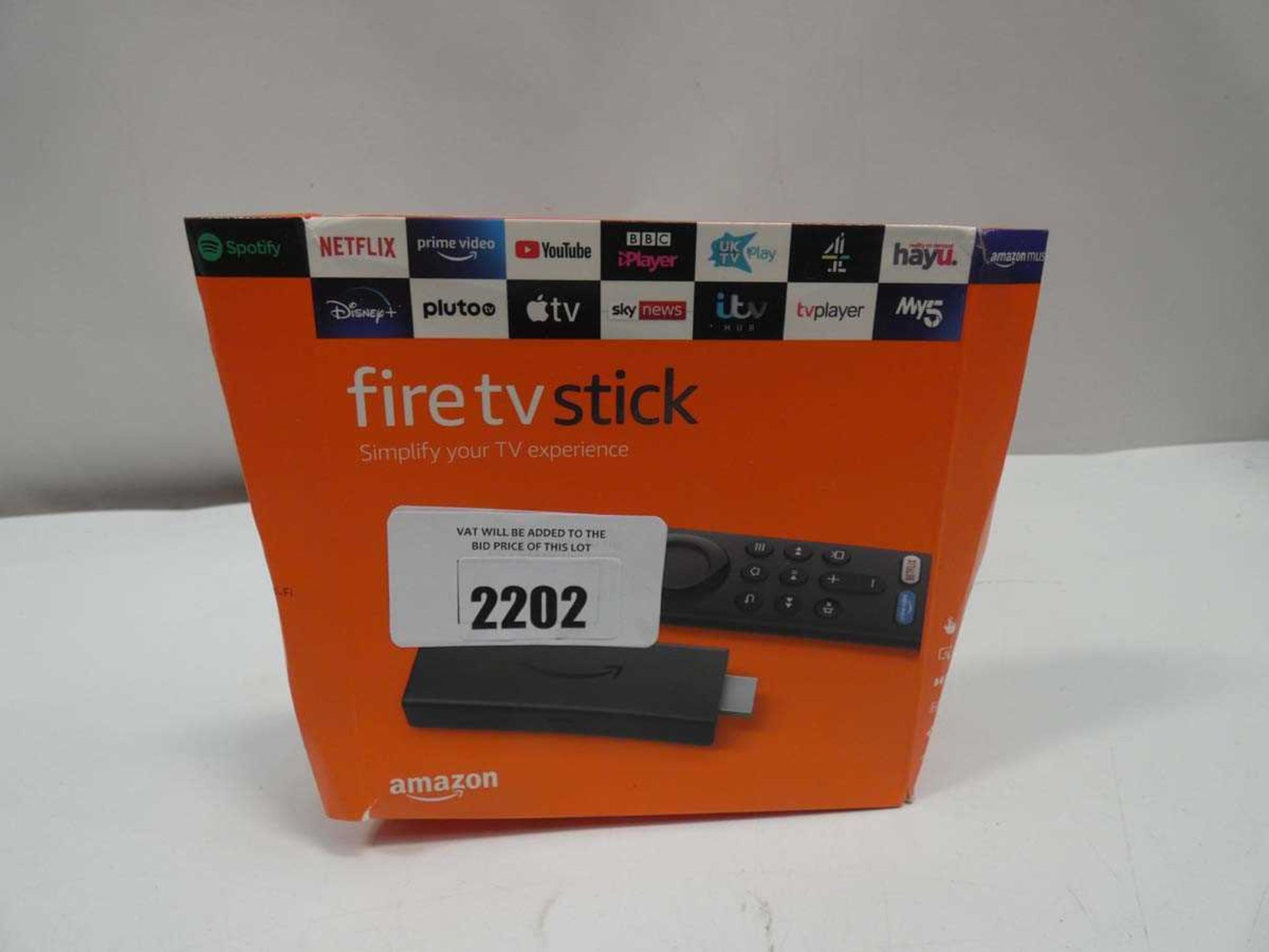 +VAT Amazon Fire TV Stick