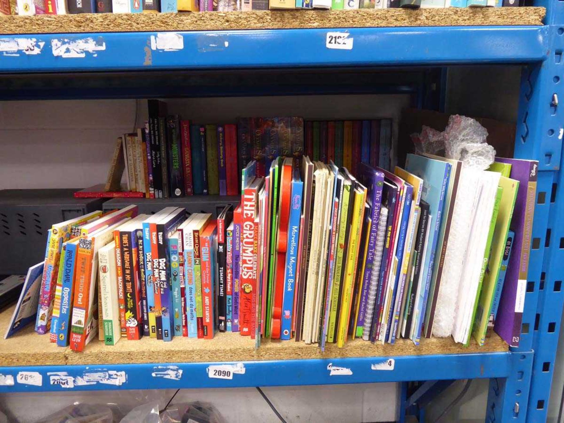 Selection of kids books and puzzle books, annuals etc.