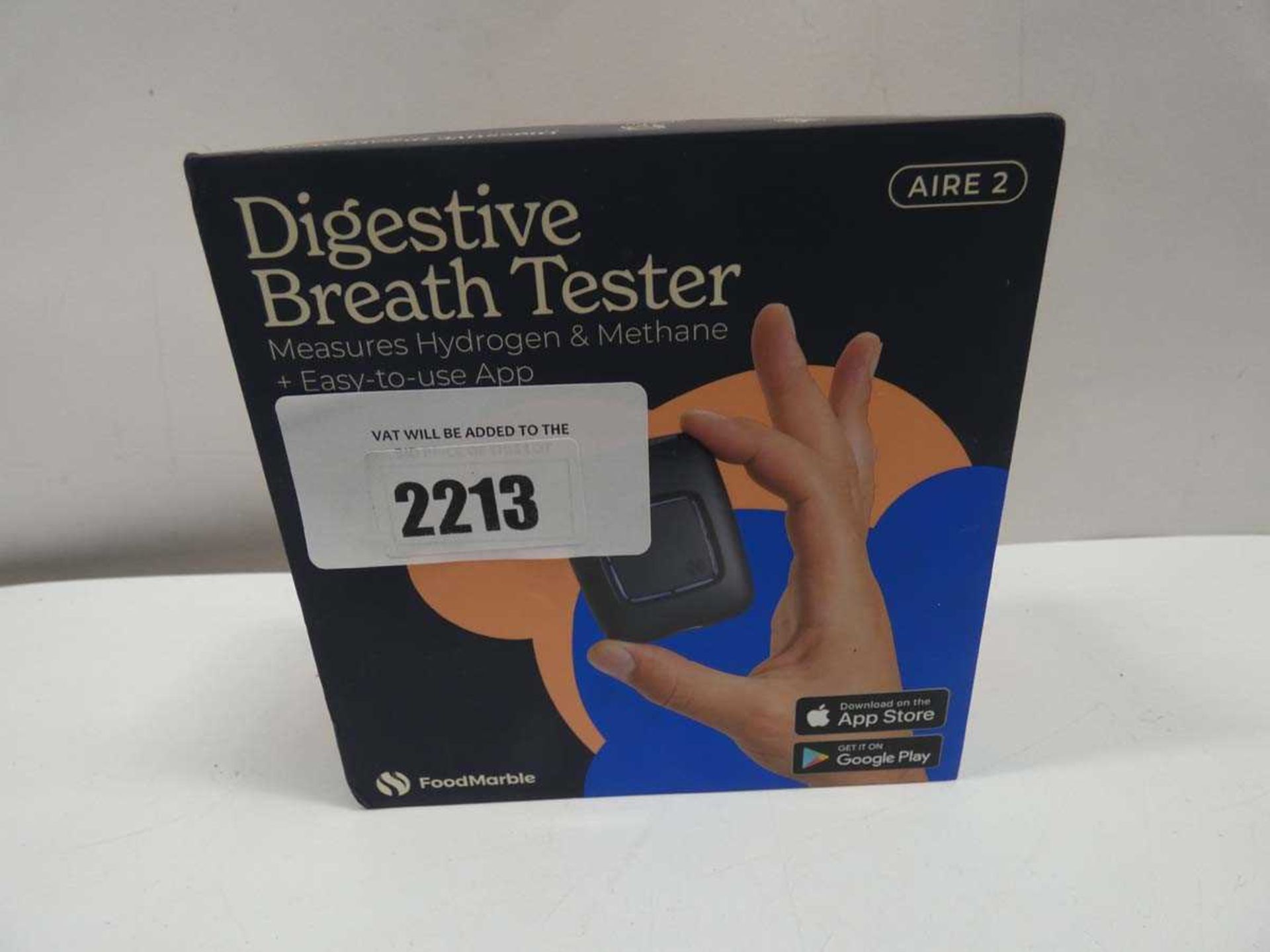 +VAT FoodMarble Aire 2 Digestive Breath Tester