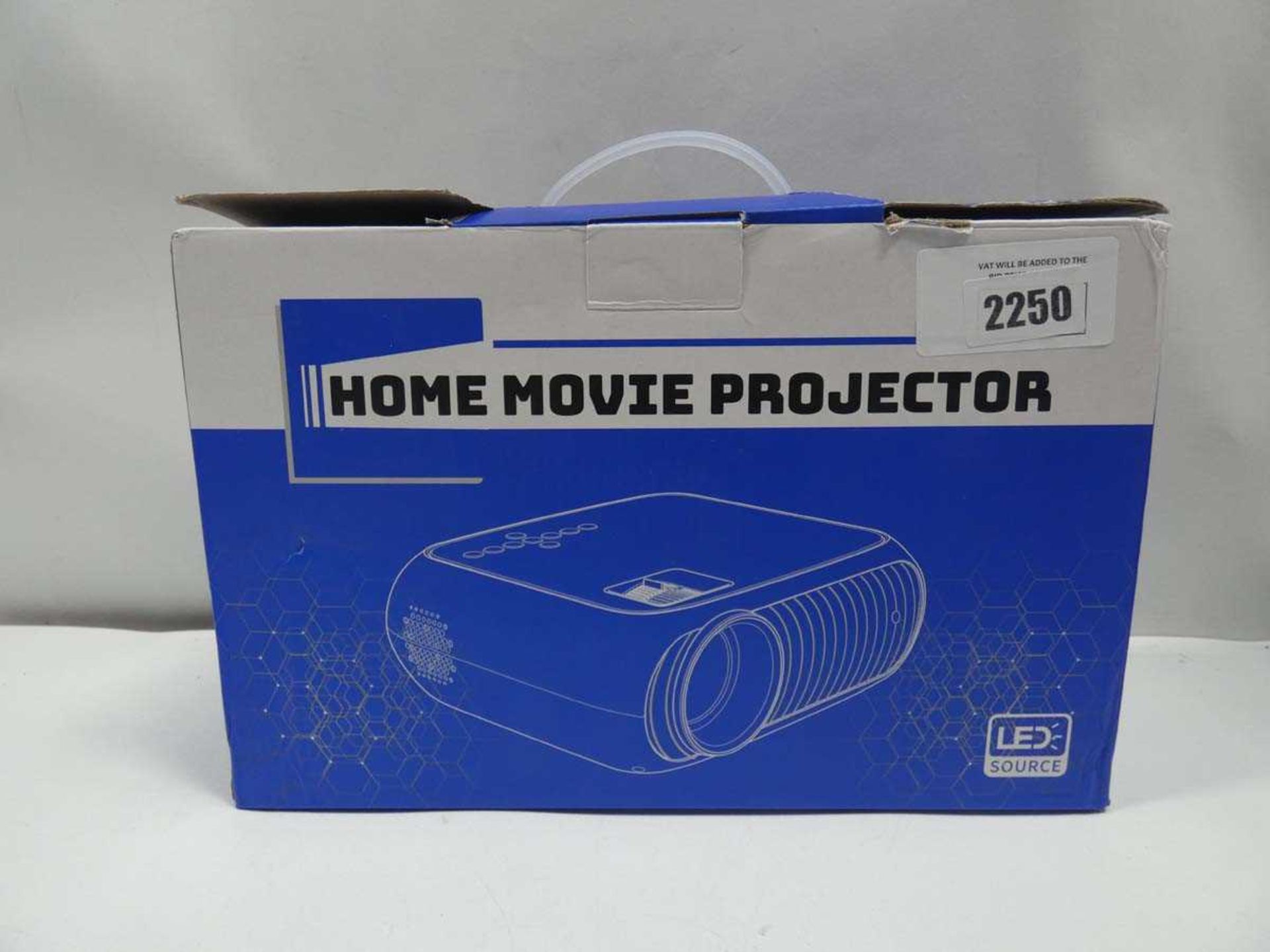 +VAT Home Movie Projector