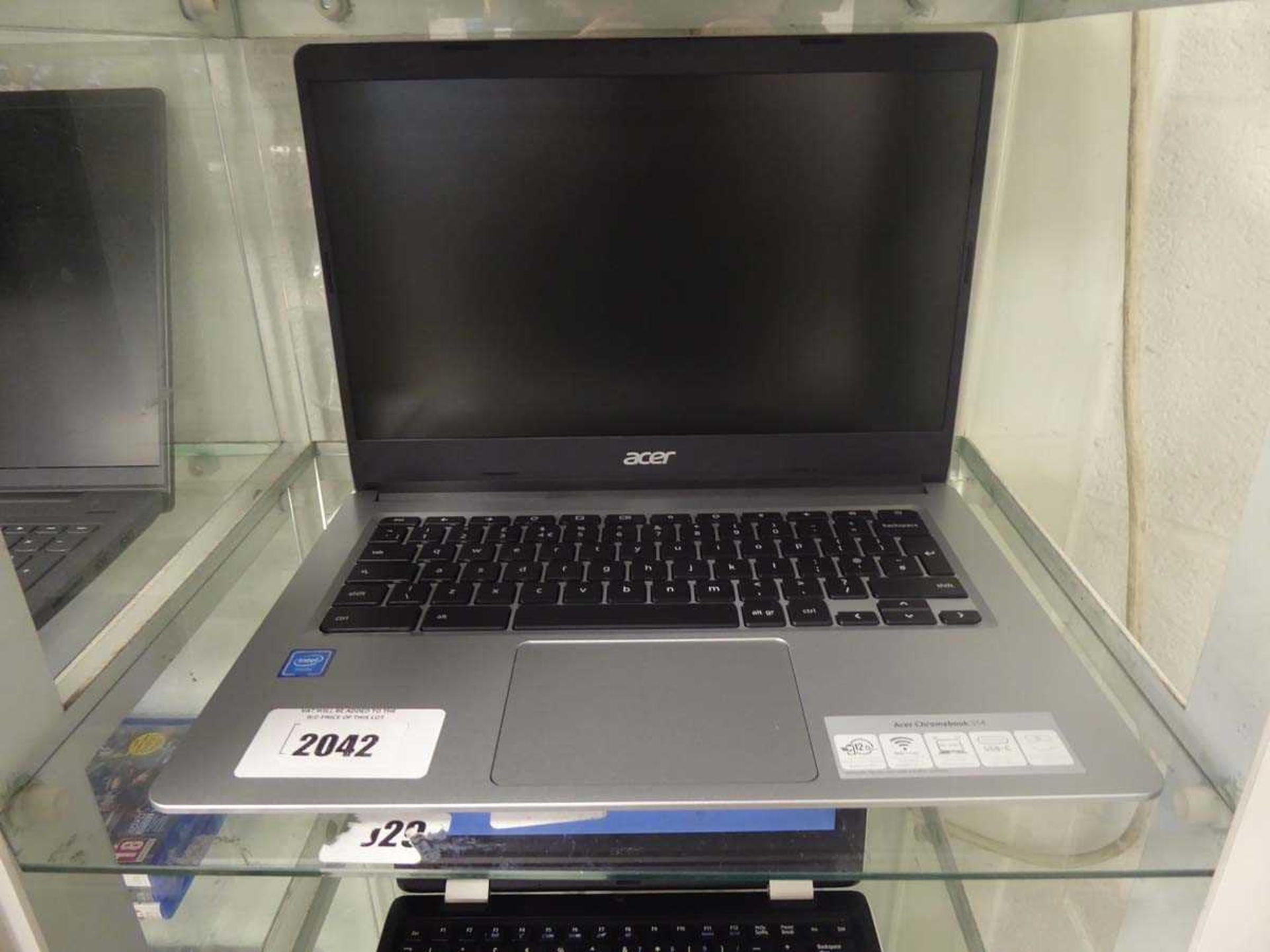 +VAT Acer Chromebook 314 laptop Intel Celeron processor, 4GB RAM, 64GB storage, Chrome OS, with