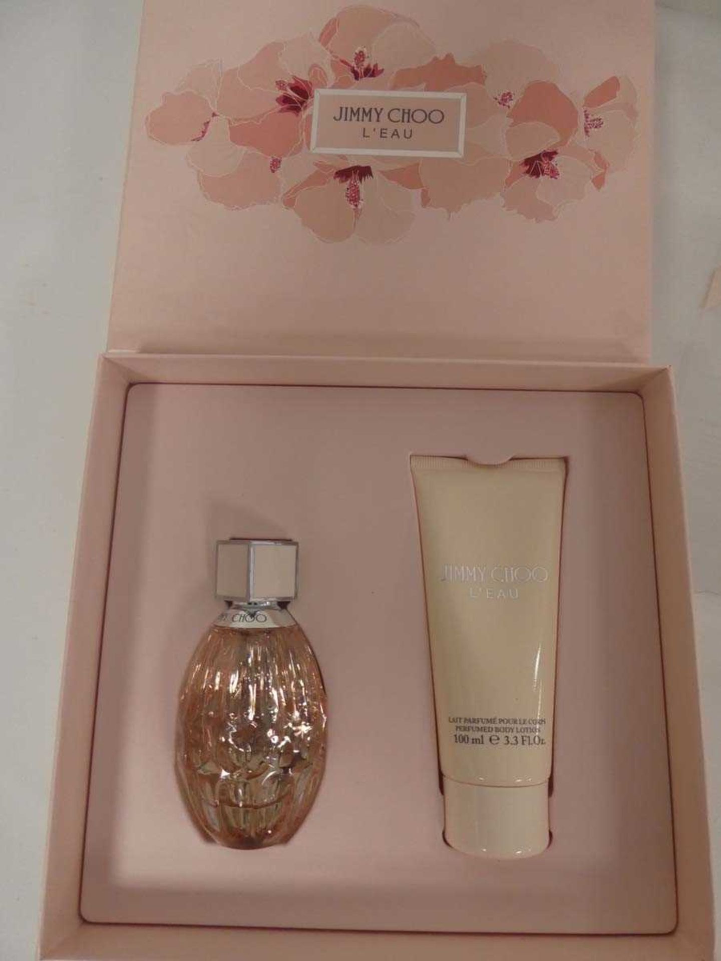 +VAT Jimmy Choo L'Eau natural spray and perfumed body lotion - Image 2 of 3