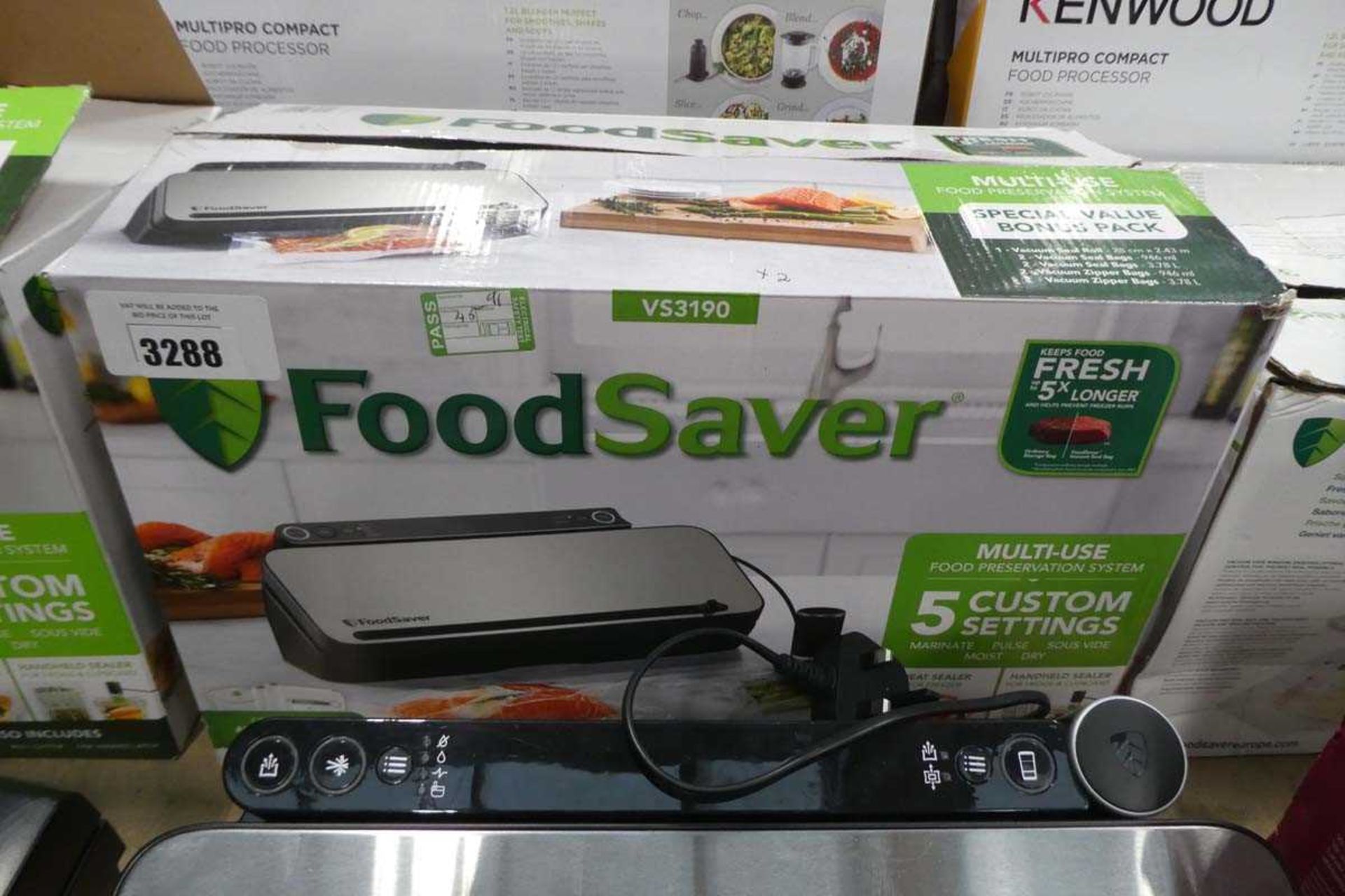 +VAT Food saver multi use food preparation system