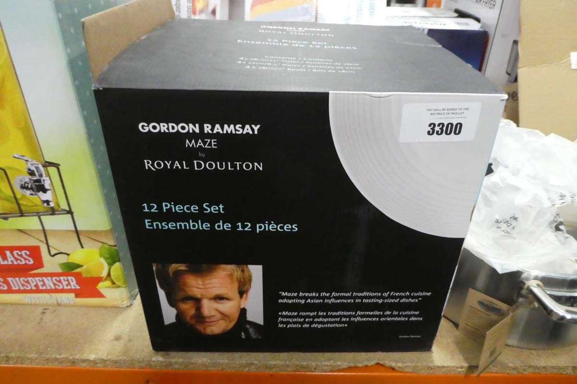 +VAT Gordon Ramsey Maze Royal Doulton dinnerware set