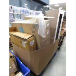 +VAT Pallet with a large quantity of furniture parts