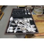 Case cutlery set (as found)