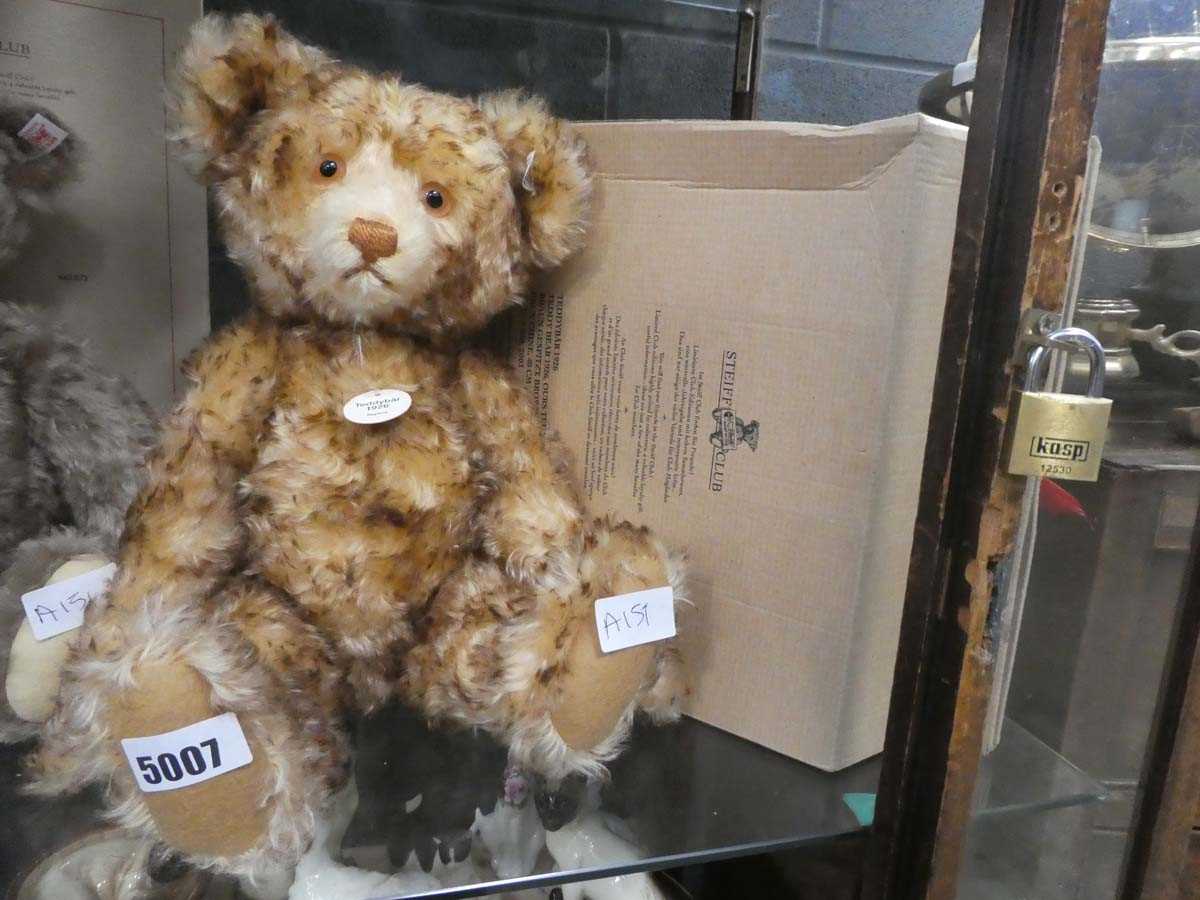 Steiff replica 1926 teddy bear