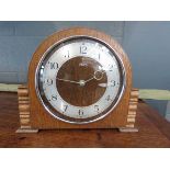 Smiths dome topped mantel clock