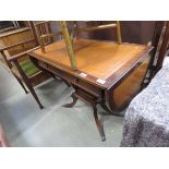 Reproduction sofa table