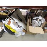 3 x bags and a box containing a large quantity of prints