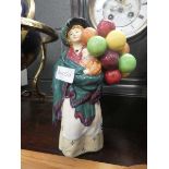 Doulton figure of the balloon seller