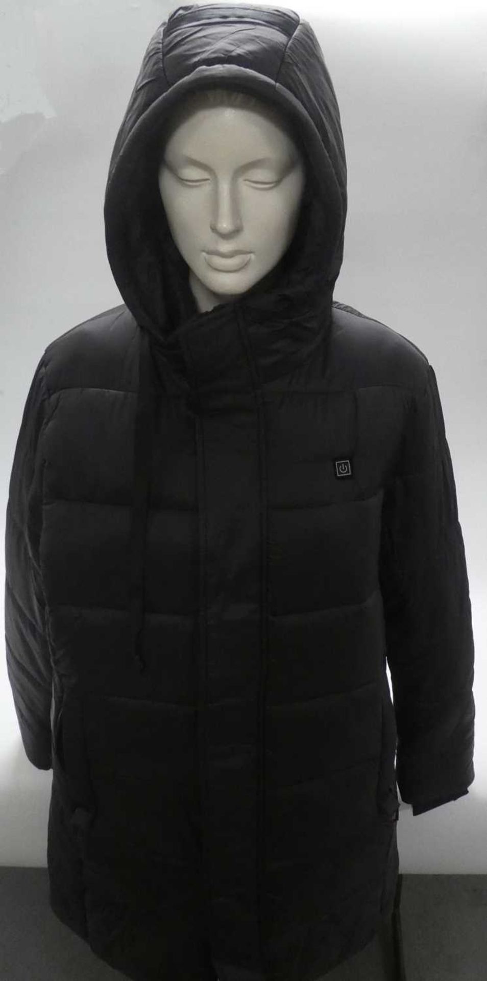 +VAT Thermofusion heated parka with 5000mAh battery pack size XL