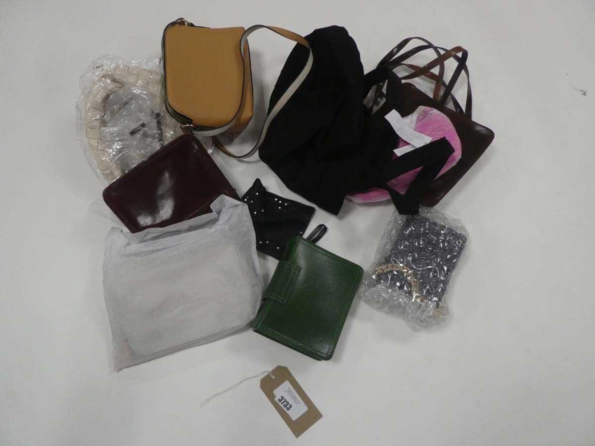 +VAT Selection of bags in various styles