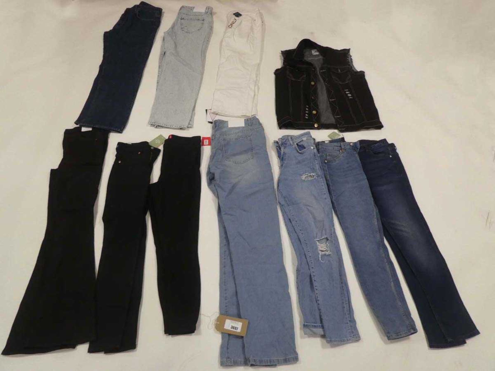 +VAT Selection of denimwear to include Next, Spanx, Only, etc