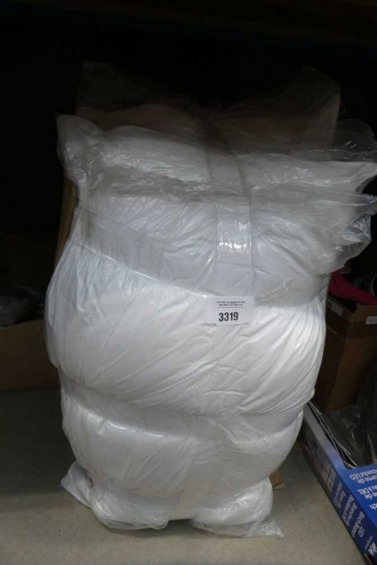 +VAT Box of bedding pillows