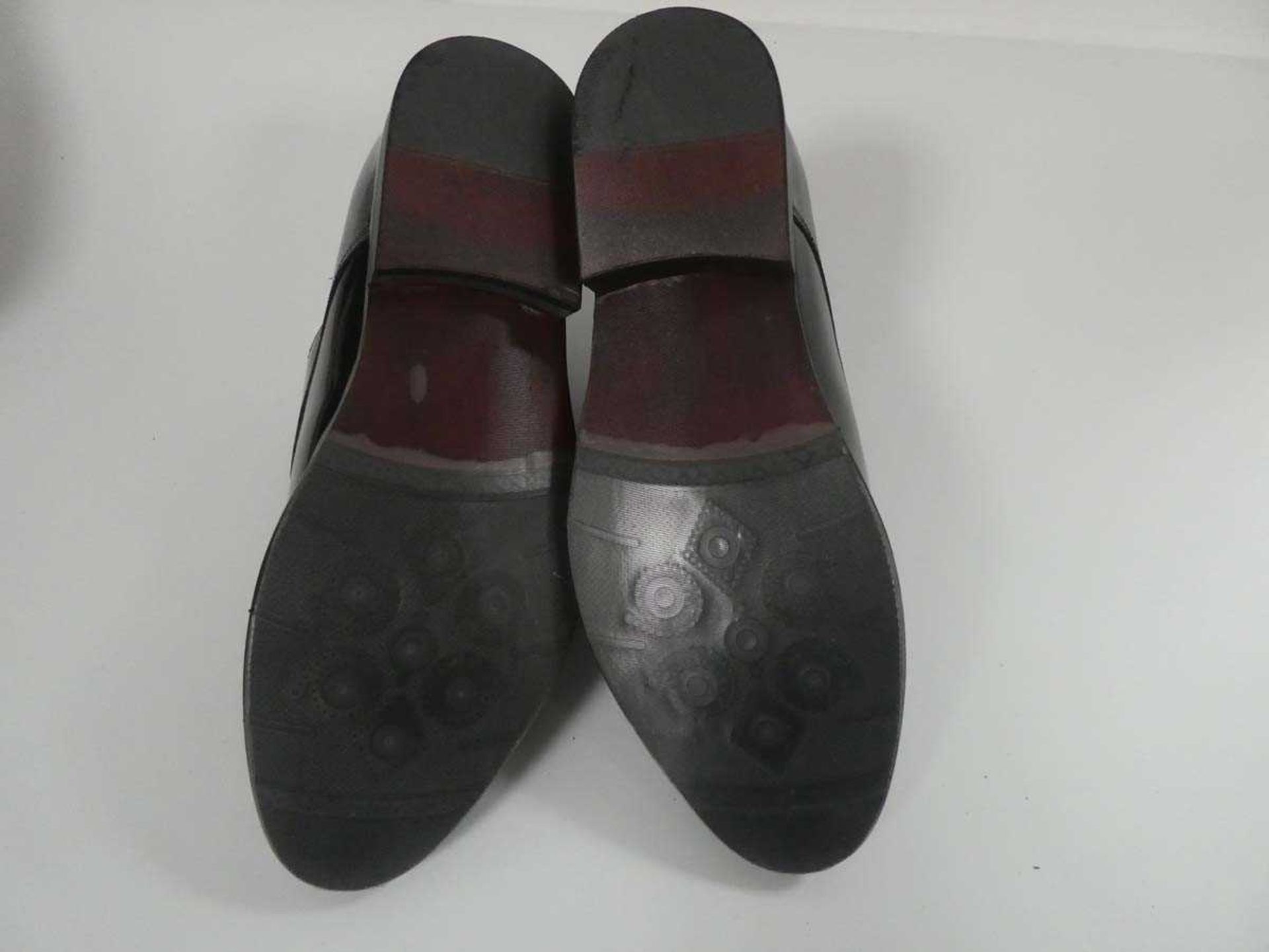 +VAT Boxed pair of Chamaripa patent dress shoes in black size 235 with dust bags (box missing lid) - Image 4 of 4