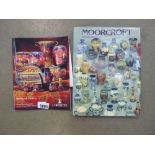 'Moorcroft Revised Edition 1897-1993' together with a Moorcroft Pottery catalogue (2)