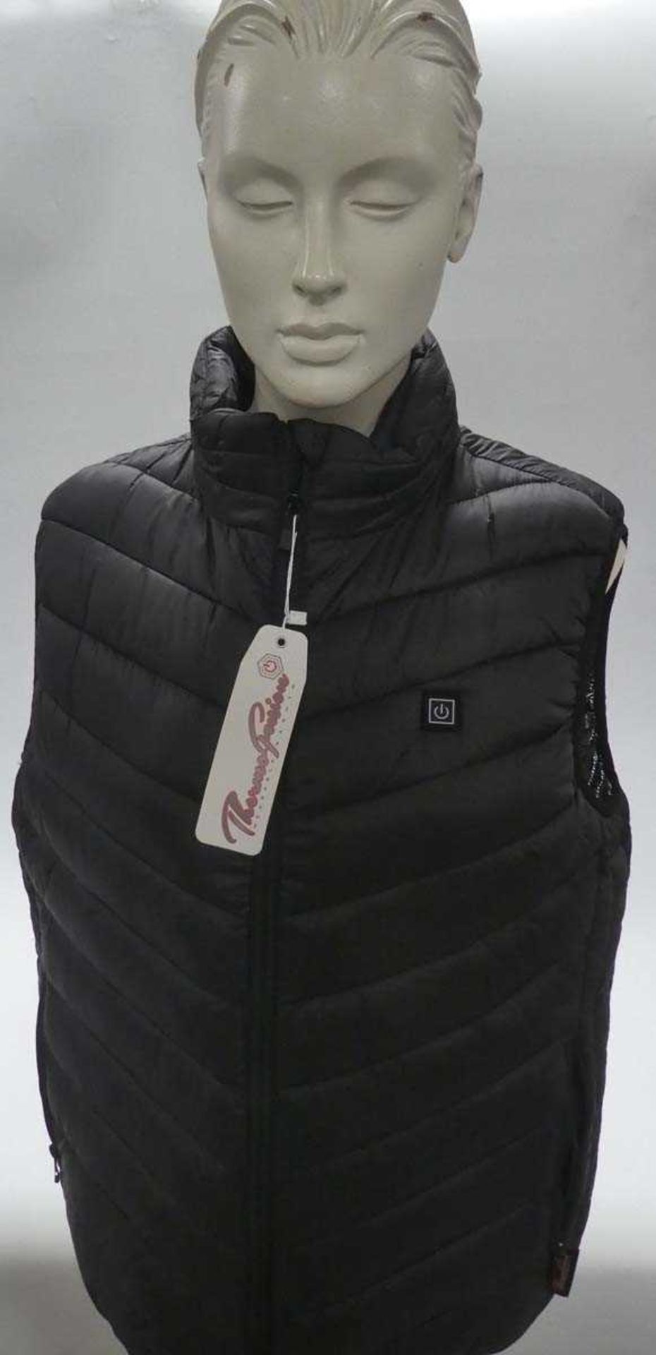 +VAT Thermofusion heated gilet with 5000mAh battery pack size XL