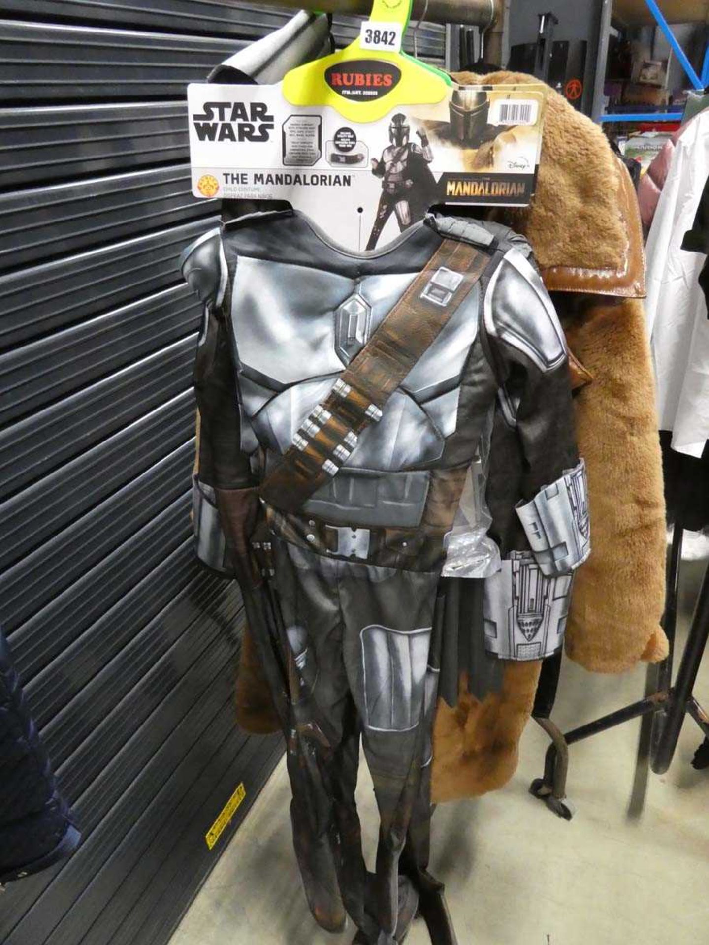 2 Star Wars The Mandalorian children's dressing up outfits