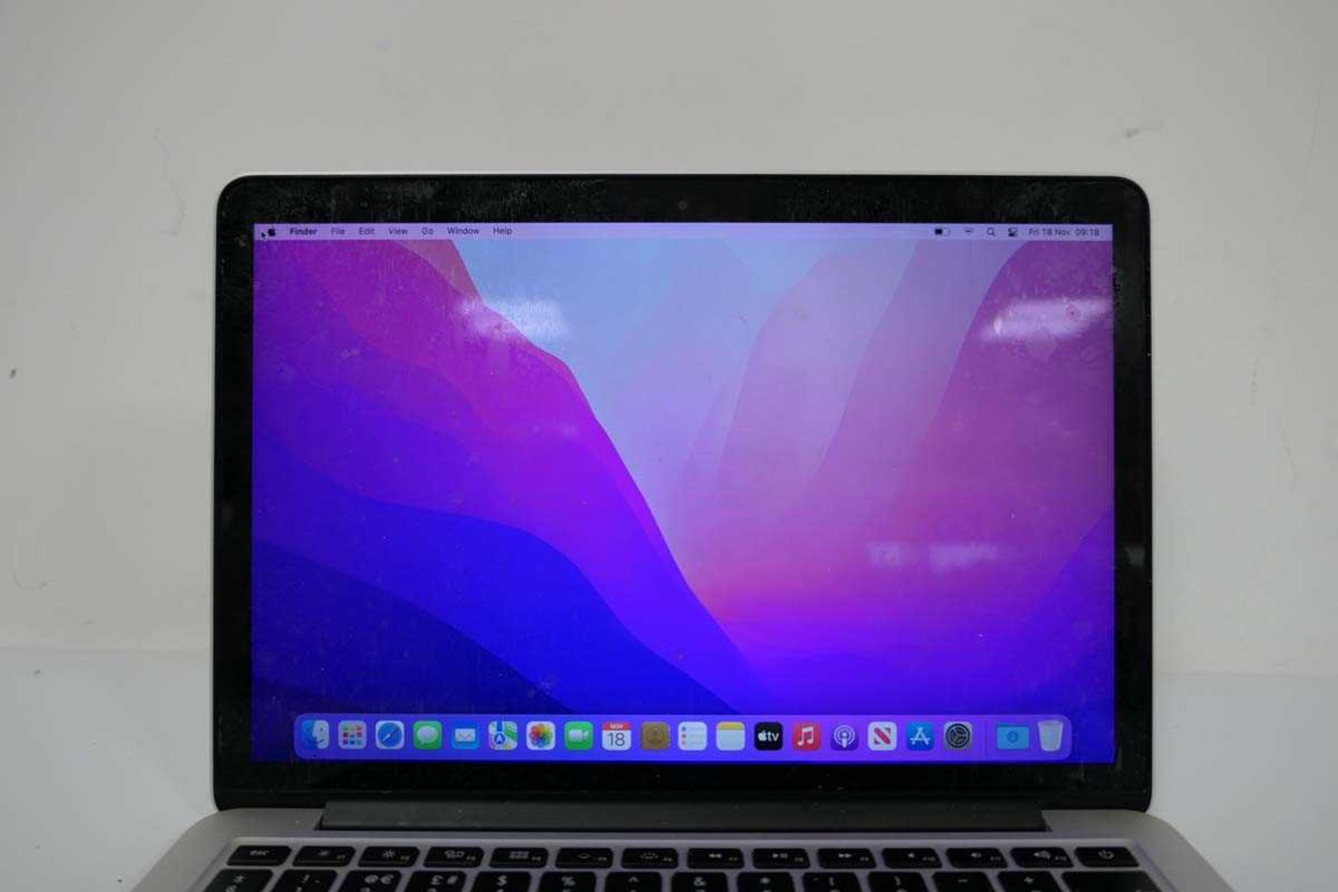 +VAT MacBook Pro 13" 2015 A1502 laptop with Intel i5 2.7GHz, 8GB RAM, 256GB SSD and MacOS Monterey - Image 2 of 2