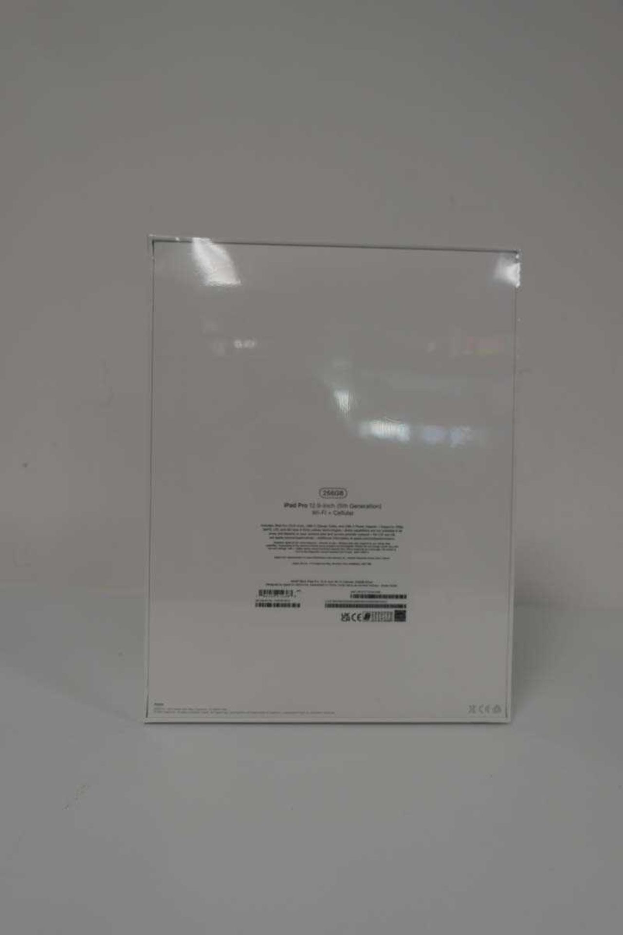 +VAT *Sealed* iPad Pro 12.9" 2021 256GB A2461 Silver tablet - Image 2 of 3