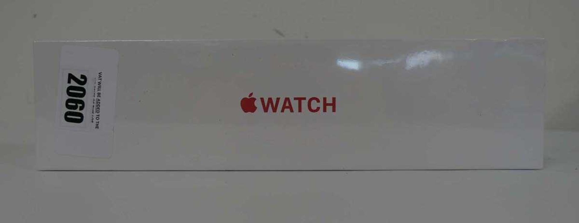 +VAT *Sealed* Apple Watch Series 6 40MM Red Alu Case Red Sport Band