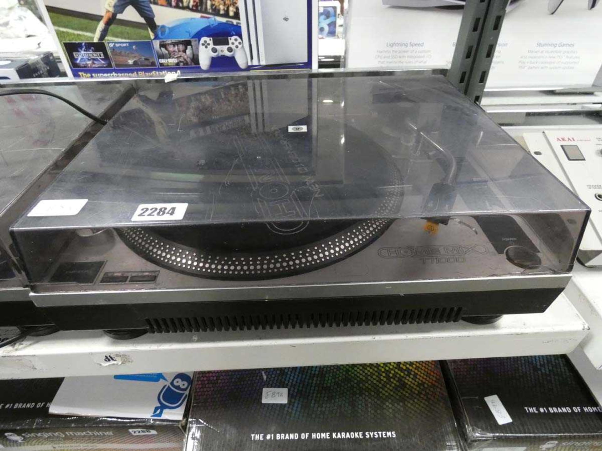 2 Home Mix TT1000 turntables - Image 2 of 5