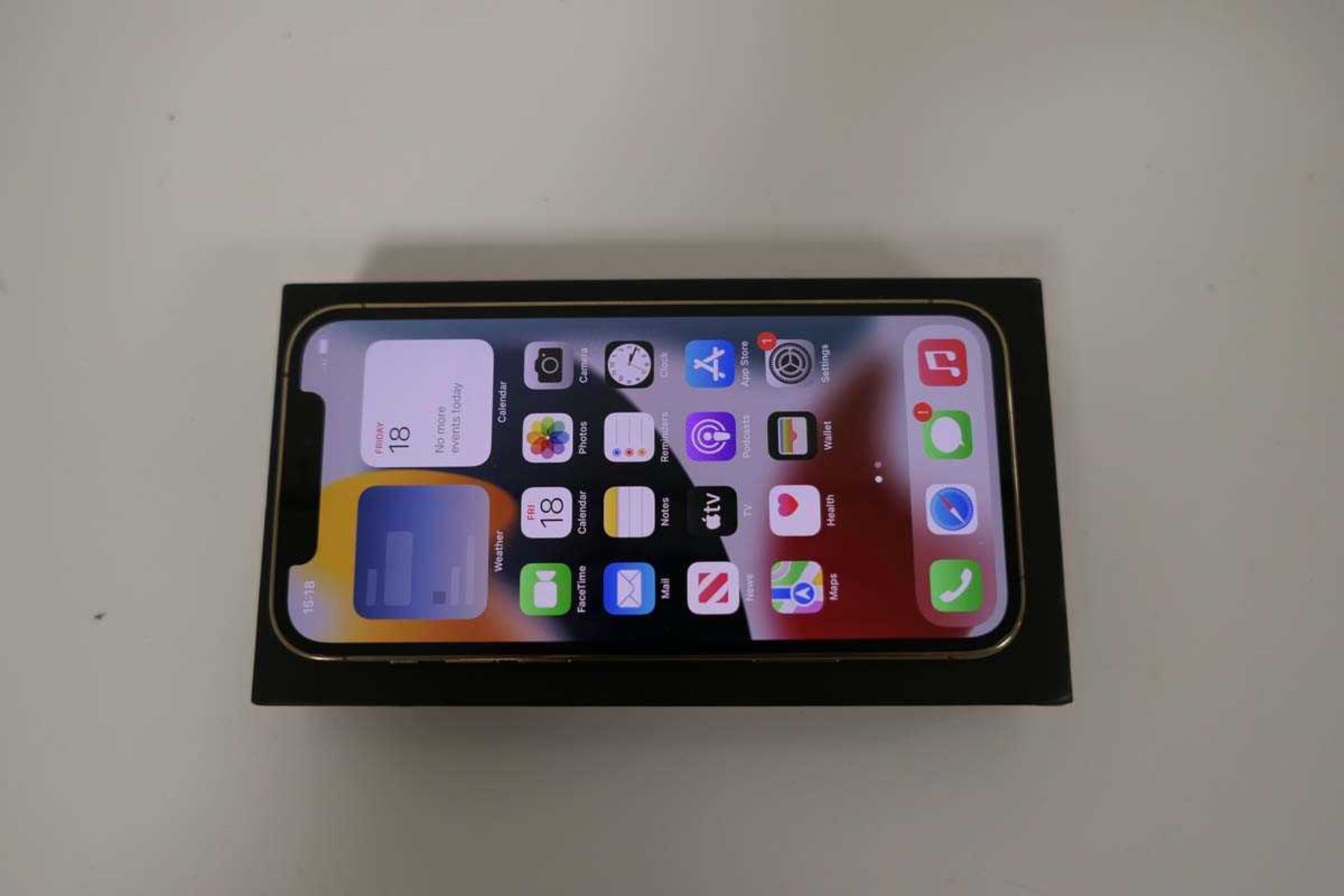 +VAT iPhone 12 Pro 128GB A2407 Gold smartphone with box - Image 2 of 3