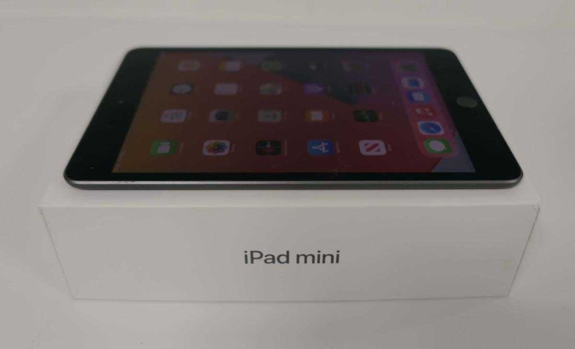 +VAT iPad Mini 2019 64GB A2133 Space Grey tablet with box