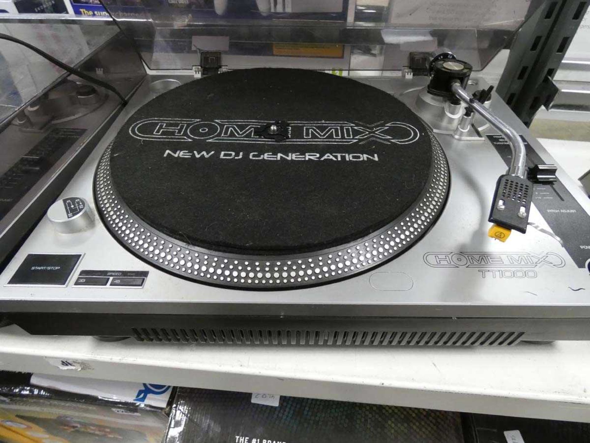 2 Home Mix TT1000 turntables - Image 3 of 5