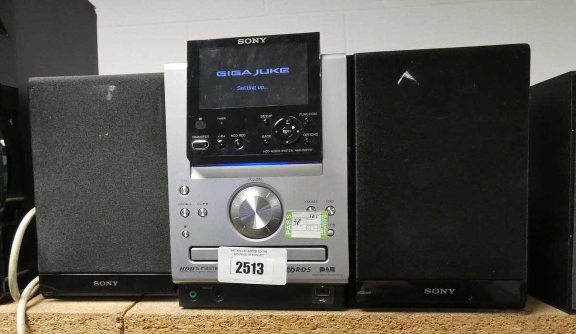 +VAT (105) Sony SMaster stereo speaker set