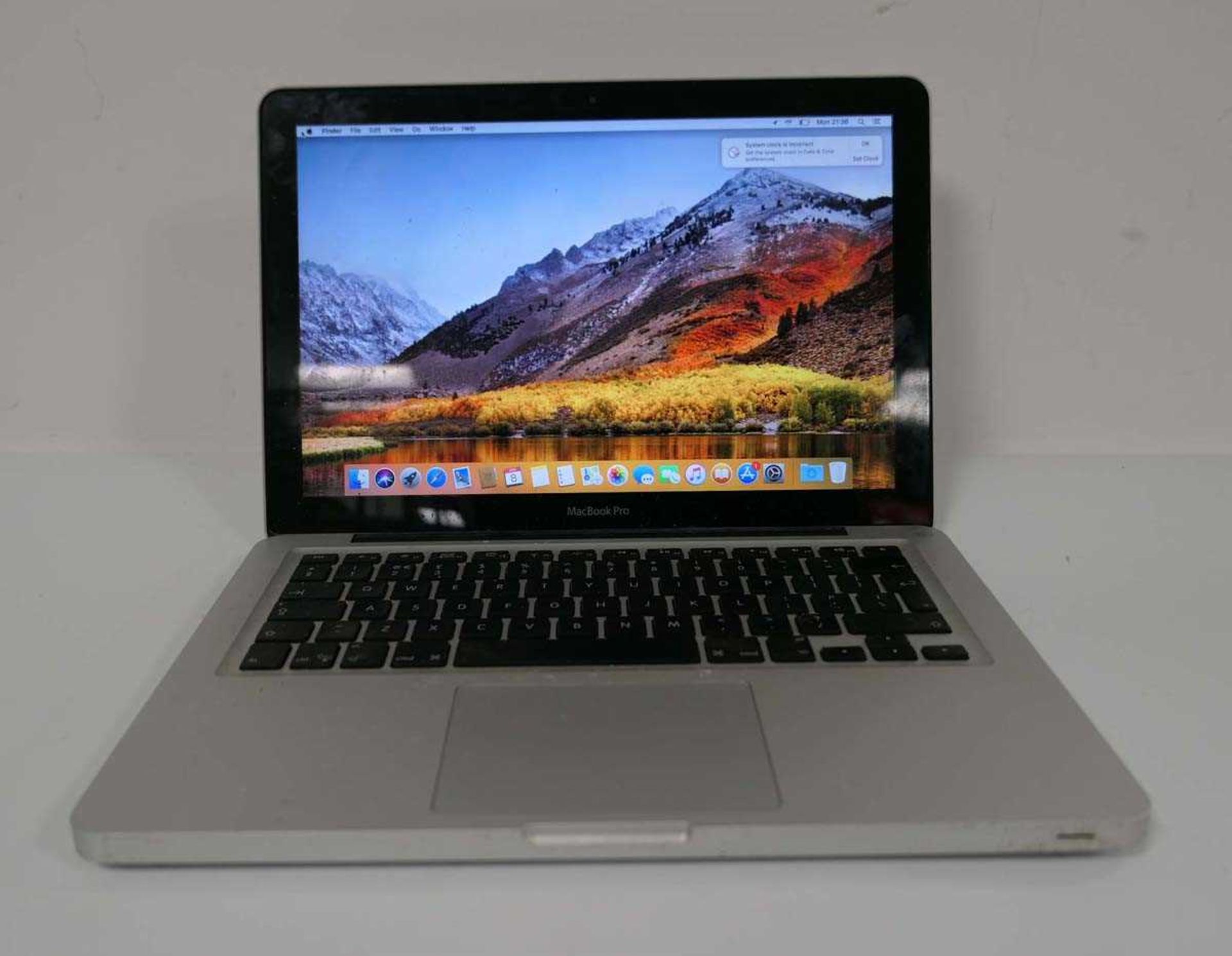 +VAT MacBook Pro 13" 2011 A1278 laptop with Intel i5 2.3GHz, 4GB RAM, 320GB SSD and MacOS High