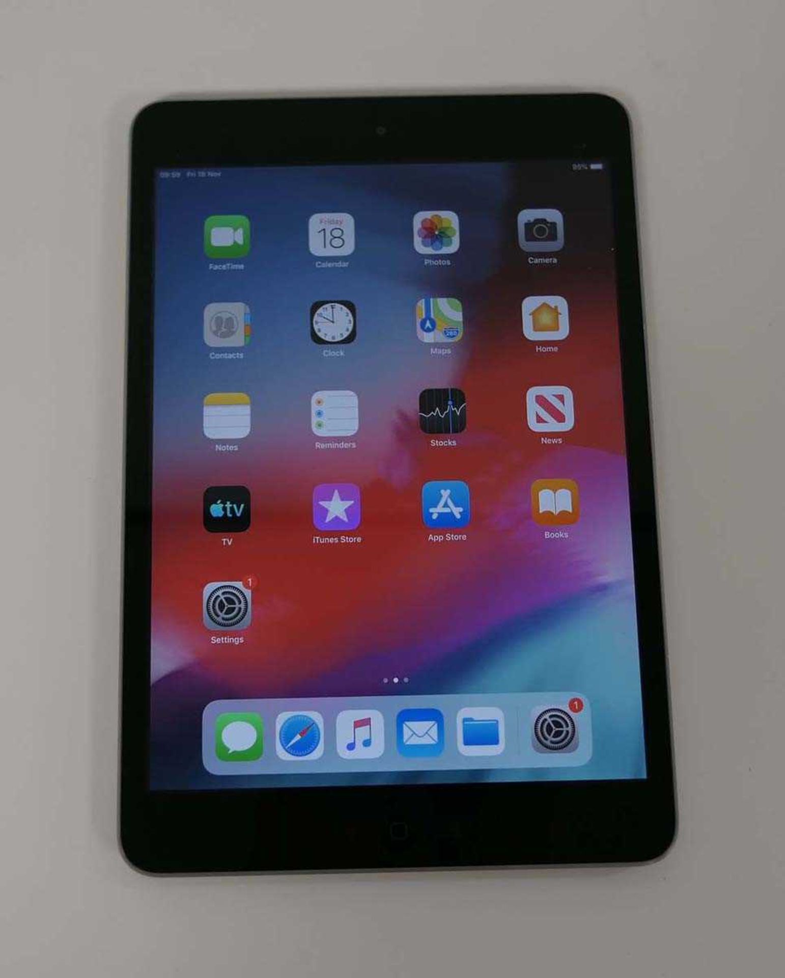 +VAT iPad Mini 2 16GB A1489 Space Grey tablet