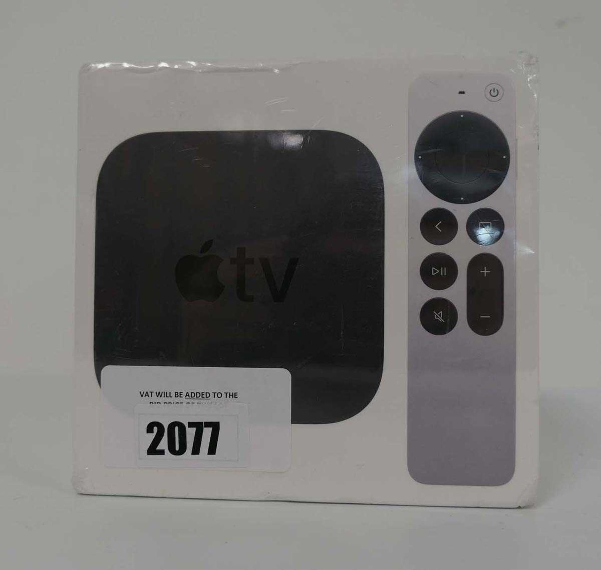 +VAT *Sealed* Apple TV 4K HDR 32GB A2169