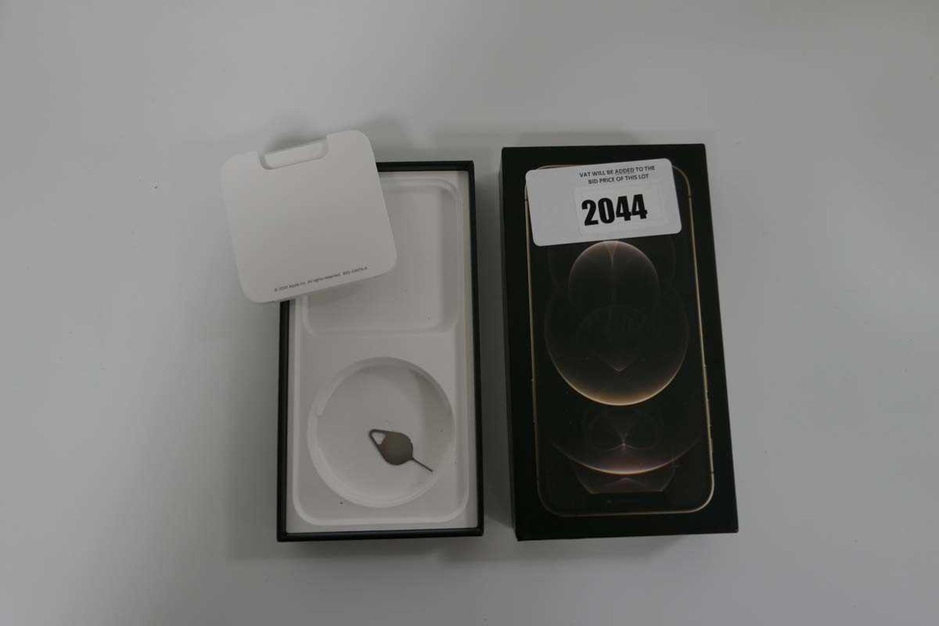 +VAT iPhone 12 Pro 128GB A2407 Gold smartphone with box - Image 3 of 3